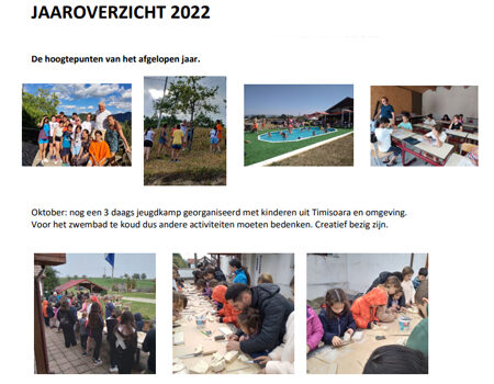 Nieuwsbrief 2022